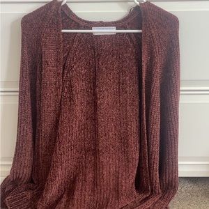 Cardigan size Medium.